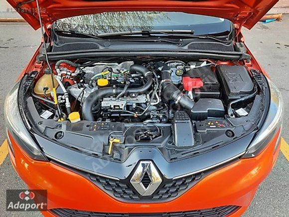 İlk Elden Orjinal 2020 Renault Clio Touch 1.0 X-Tronic Otomatik