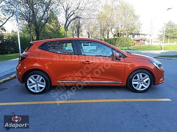 İlk Elden Orjinal 2020 Renault Clio Touch 1.0 X-Tronic Otomatik