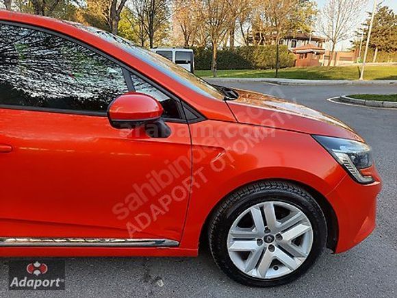 İlk Elden Orjinal 2020 Renault Clio Touch 1.0 X-Tronic Otomatik
