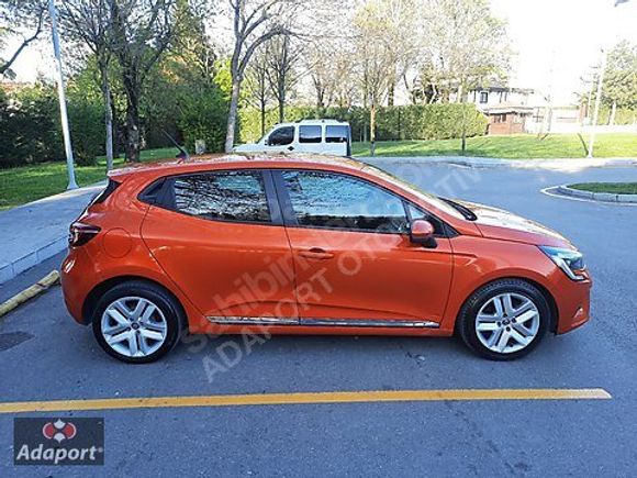 İlk Elden Orjinal 2020 Renault Clio Touch 1.0 X-Tronic Otomatik