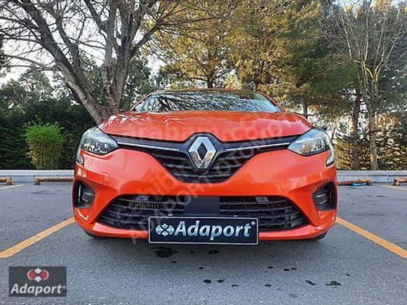 İlk Elden Orjinal 2020 Renault Clio Touch 1.0 X-Tronic Otomatik