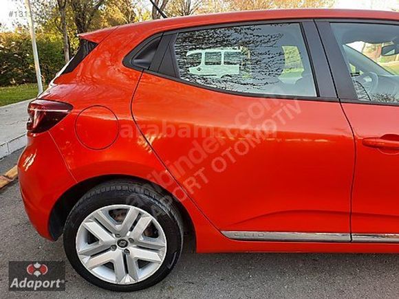 İlk Elden Orjinal 2020 Renault Clio Touch 1.0 X-Tronic Otomatik