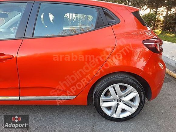 İlk Elden Orjinal 2020 Renault Clio Touch 1.0 X-Tronic Otomatik