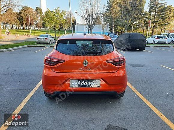 İlk Elden Orjinal 2020 Renault Clio Touch 1.0 X-Tronic Otomatik