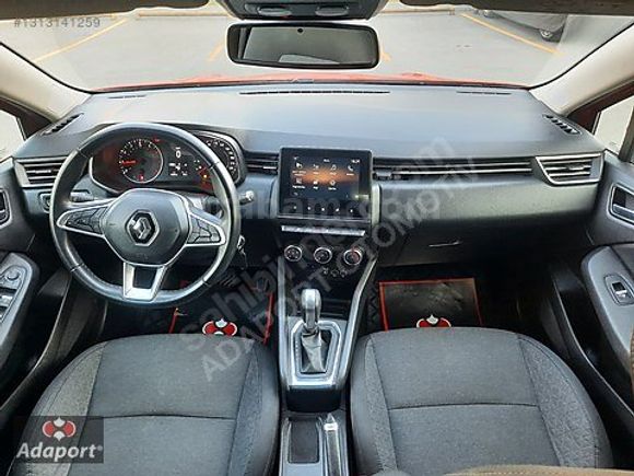 İlk Elden Orjinal 2020 Renault Clio Touch 1.0 X-Tronic Otomatik