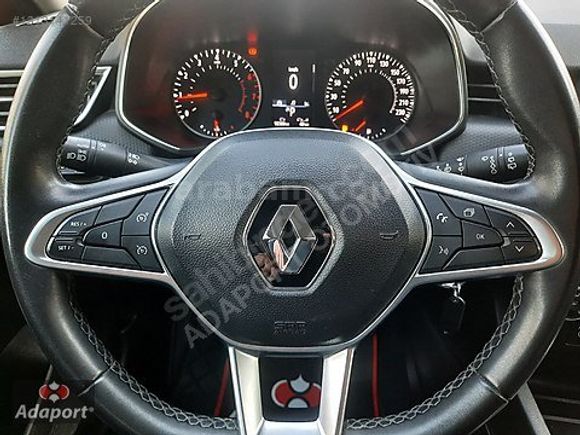 İlk Elden Orjinal 2020 Renault Clio Touch 1.0 X-Tronic Otomatik