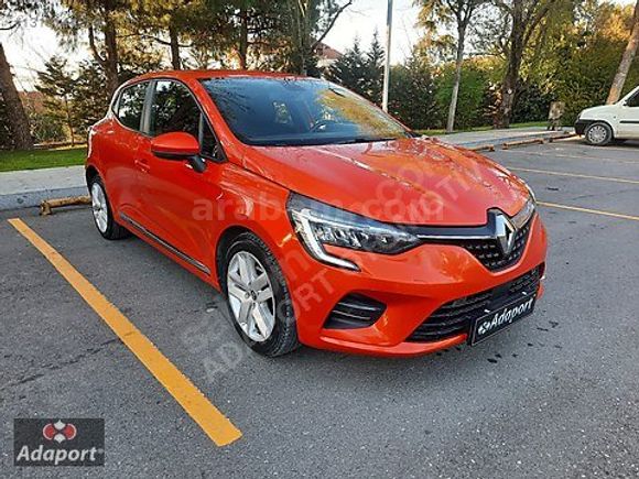 İlk Elden Orjinal 2020 Renault Clio Touch 1.0 X-Tronic Otomatik