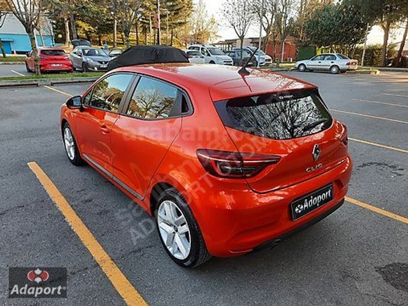 İlk Elden Orjinal 2020 Renault Clio Touch 1.0 X-Tronic Otomatik