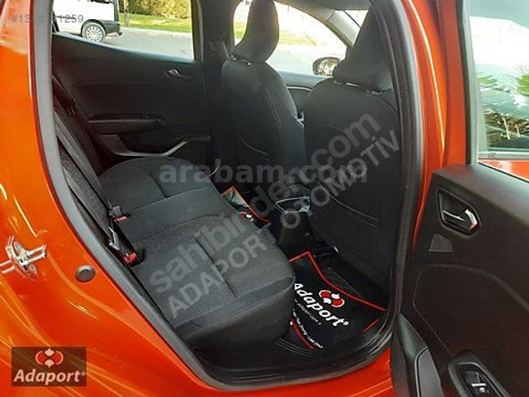 İlk Elden Orjinal 2020 Renault Clio Touch 1.0 X-Tronic Otomatik