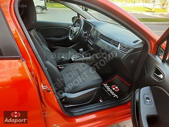 İlk Elden Orjinal 2020 Renault Clio Touch 1.0 X-Tronic Otomatik