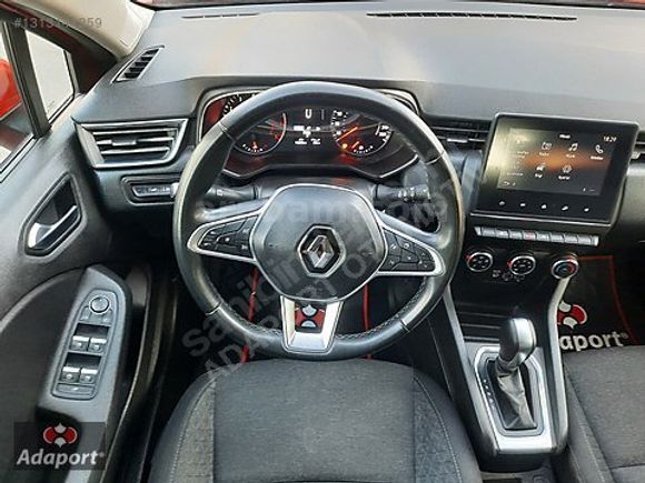 İlk Elden Orjinal 2020 Renault Clio Touch 1.0 X-Tronic Otomatik