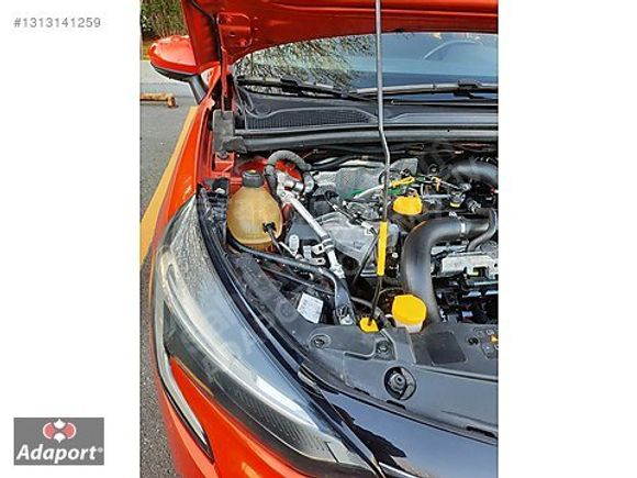 İlk Elden Orjinal 2020 Renault Clio Touch 1.0 X-Tronic Otomatik
