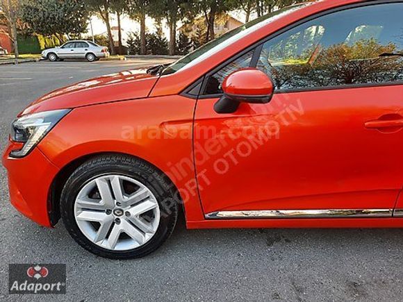 İlk Elden Orjinal 2020 Renault Clio Touch 1.0 X-Tronic Otomatik