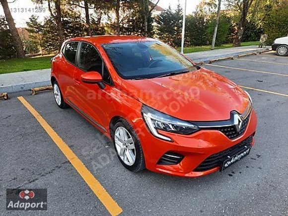 İlk Elden Orjinal 2020 Renault Clio Touch 1.0 X-Tronic Otomatik