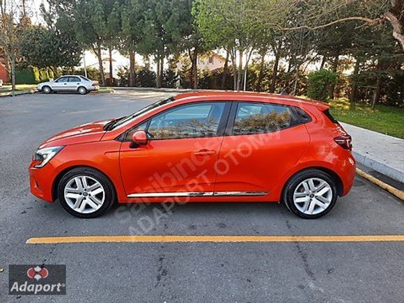 İlk Elden Orjinal 2020 Renault Clio Touch 1.0 X-Tronic Otomatik