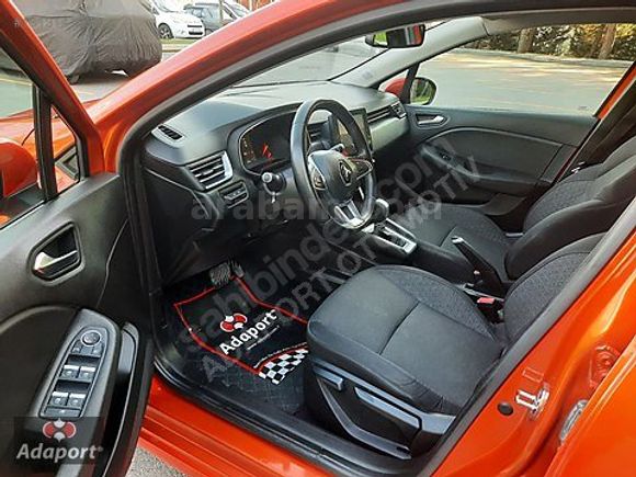 İlk Elden Orjinal 2020 Renault Clio Touch 1.0 X-Tronic Otomatik