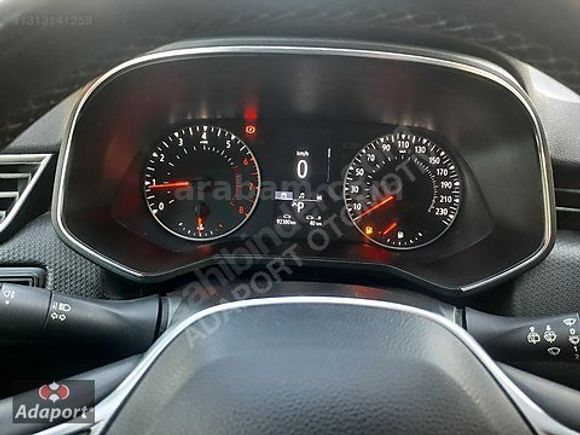 İlk Elden Orjinal 2020 Renault Clio Touch 1.0 X-Tronic Otomatik