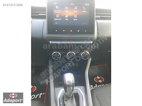 İlk Elden Orjinal 2020 Renault Clio Touch 1.0 X-Tronic Otomatik