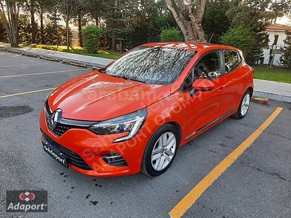 İlk Elden Orjinal 2020 Renault Clio Touch 1.0 X-Tronic Otomatik
