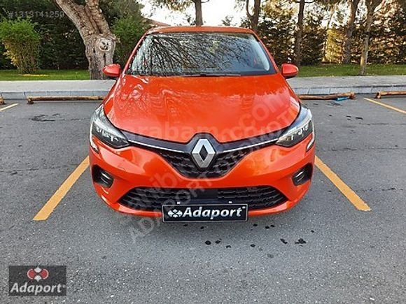 İlk Elden Orjinal 2020 Renault Clio Touch 1.0 X-Tronic Otomatik