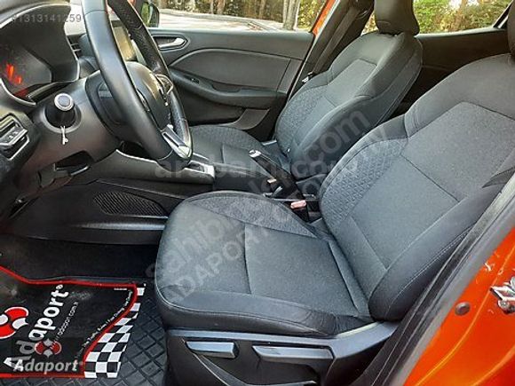 İlk Elden Orjinal 2020 Renault Clio Touch 1.0 X-Tronic Otomatik