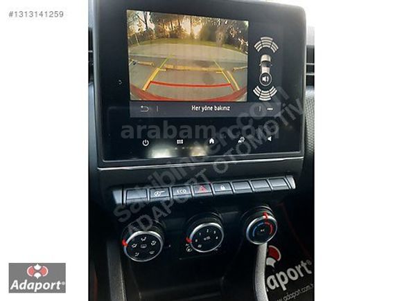 İlk Elden Orjinal 2020 Renault Clio Touch 1.0 X-Tronic Otomatik