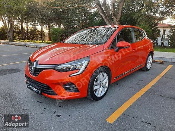 İlk Elden Orjinal 2020 Renault Clio Touch 1.0 X-Tronic Otomatik