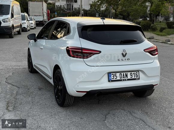 2020 Model Renault Clio Otomatik Vites Touch Paket