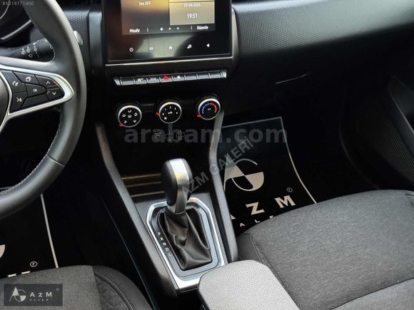 2020 Model Renault Clio Otomatik Vites Touch Paket