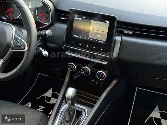 2020 Model Renault Clio Otomatik Vites Touch Paket