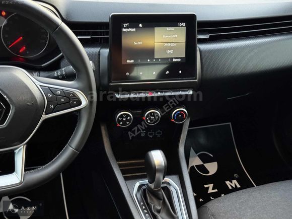 2020 Model Renault Clio Otomatik Vites Touch Paket