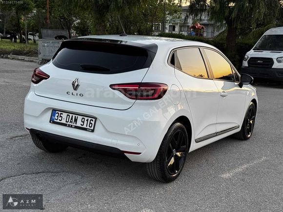 2020 Model Renault Clio Otomatik Vites Touch Paket