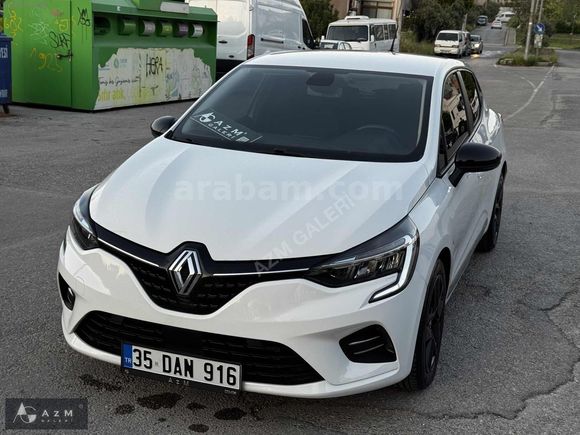 2020 Model Renault Clio Otomatik Vites Touch Paket