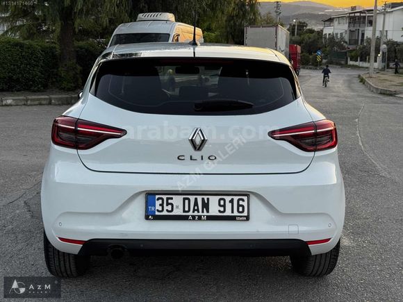 2020 Model Renault Clio Otomatik Vites Touch Paket