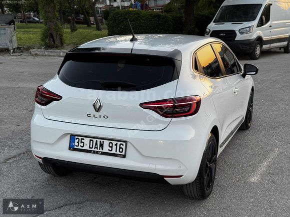 2020 Model Renault Clio Otomatik Vites Touch Paket