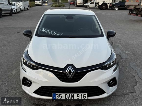 2020 Model Renault Clio Otomatik Vites Touch Paket