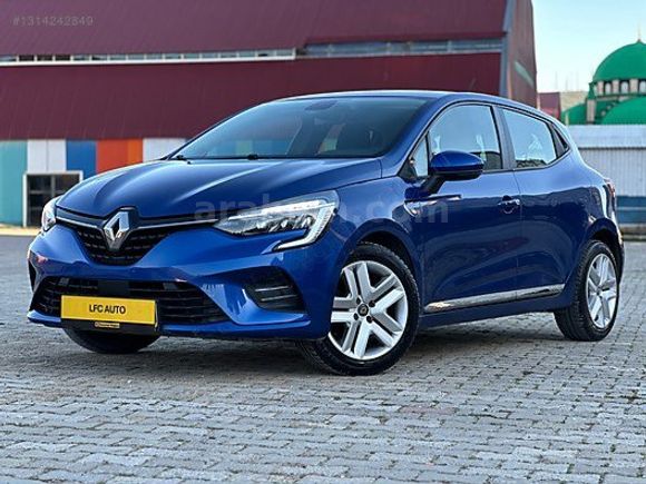 2021 Hatasız Boyasız Renault Clio 1.0 TCe Touch X-Tronic