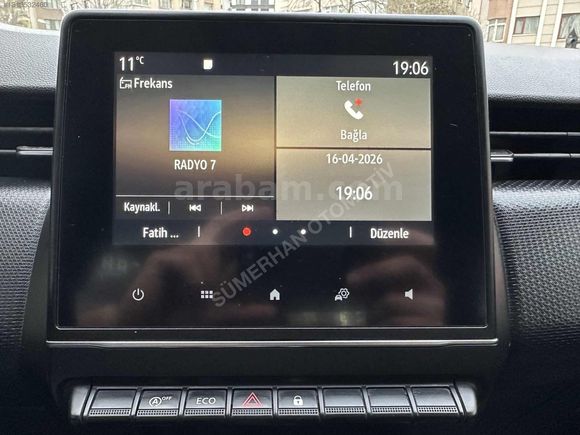 SÜMERHAN | 2020 RENAULT CLİO 1.0 TCE TOUCH X-TRONİC