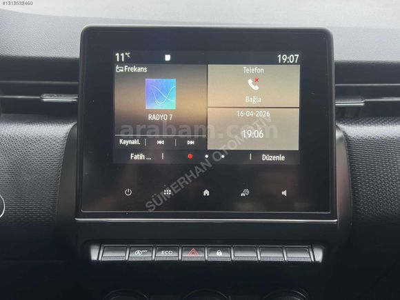 SÜMERHAN | 2020 RENAULT CLİO 1.0 TCE TOUCH X-TRONİC
