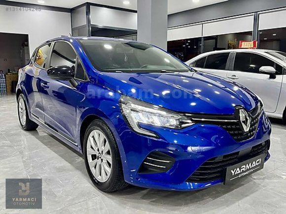 YARMACI OTOMOTİV'DEN 2022 CLİO TOUCH OTOMATİK HATASIZ BOYASIZ