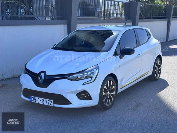 AYTCARS - 2023 RENAULT CLİO 1.0 TCE TOUCH 6 İLERİ 90 HP..!!
