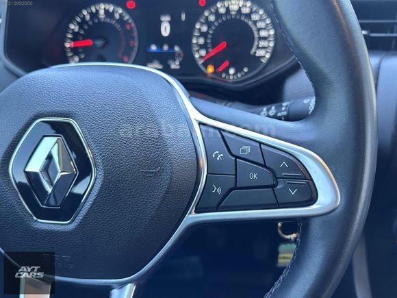 AYTCARS - 2023 RENAULT CLİO 1.0 TCE TOUCH 6 İLERİ 90 HP..!!