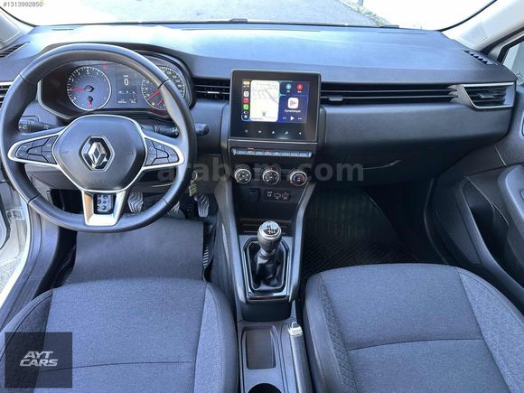 AYTCARS - 2023 RENAULT CLİO 1.0 TCE TOUCH 6 İLERİ 90 HP..!!