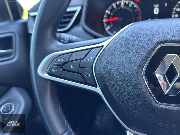 AYTCARS - 2023 RENAULT CLİO 1.0 TCE TOUCH 6 İLERİ 90 HP..!!