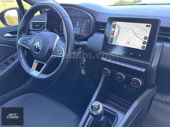 AYTCARS - 2023 RENAULT CLİO 1.0 TCE TOUCH 6 İLERİ 90 HP..!!