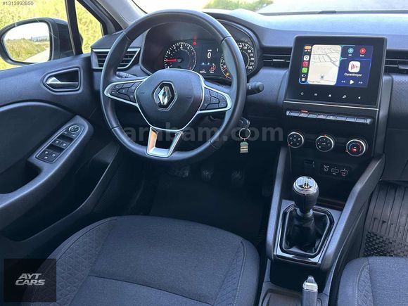 AYTCARS - 2023 RENAULT CLİO 1.0 TCE TOUCH 6 İLERİ 90 HP..!!