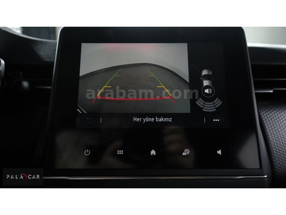 2021 CLİO TOUCH OTOMATİK TAVAN BAGAJ KAPUT ORJİNAL