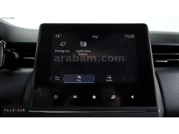 2021 CLİO TOUCH OTOMATİK TAVAN BAGAJ KAPUT ORJİNAL
