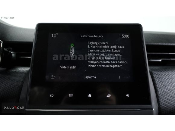2021 CLİO TOUCH OTOMATİK TAVAN BAGAJ KAPUT ORJİNAL