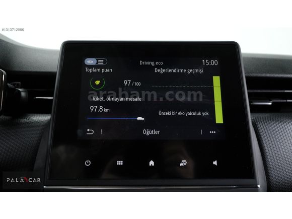 2021 CLİO TOUCH OTOMATİK TAVAN BAGAJ KAPUT ORJİNAL